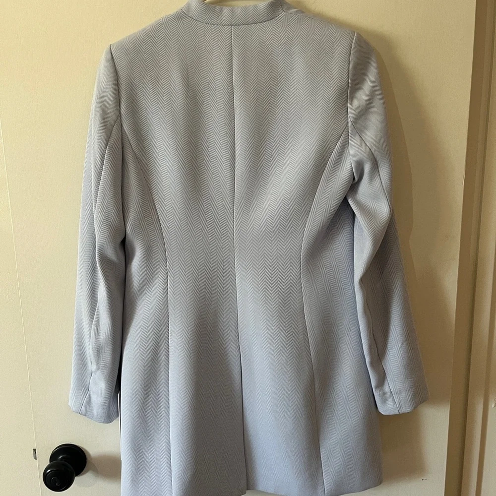 Calvin klein light blue petite Blazer - Picture 7 of 7